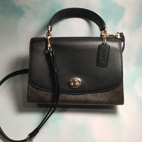 Coach Turnlock Handbag - Picture 2 of 3